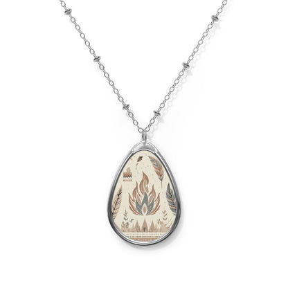 Tranquil Flames Pendant