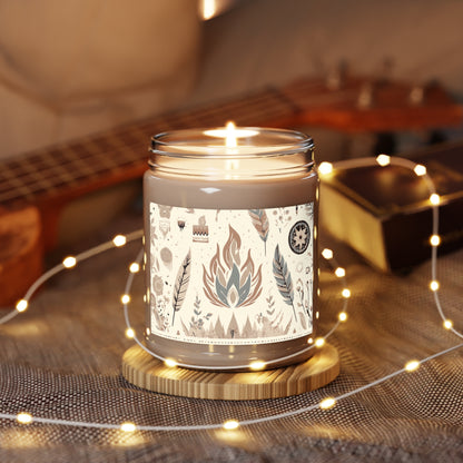 Boho Serenity Scented Candle