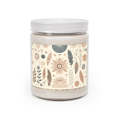 Boho Tranquility Scented Candle
