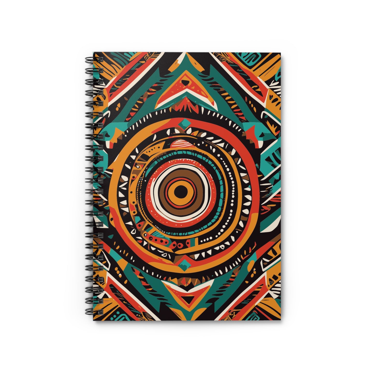 Bohem Dreme Spiral Notebook