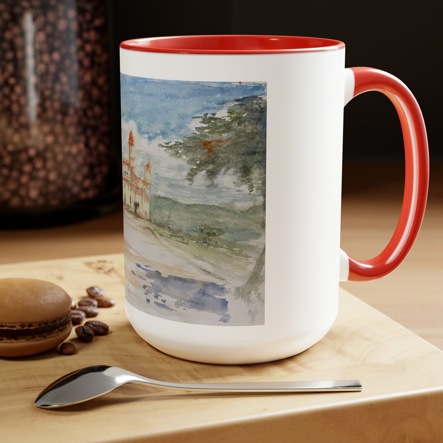 Cuban Sanctuary Mug by Rober Luis, 15oz