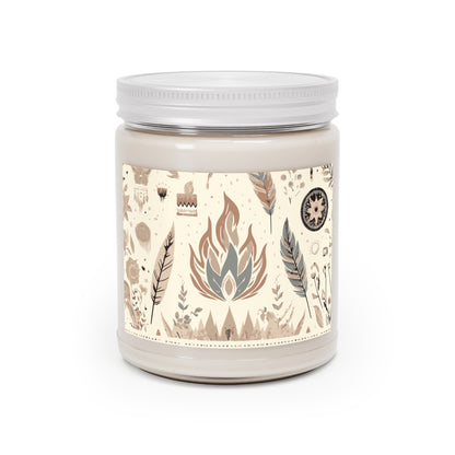 Boho Serenity Scented Candle