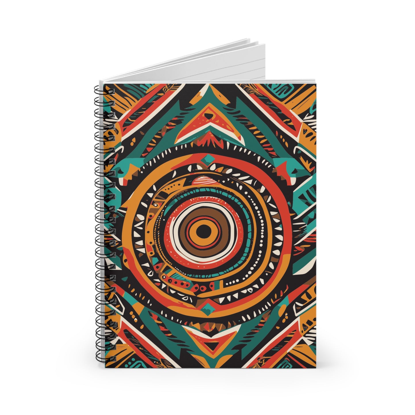 Bohem Dreme Spiral Notebook