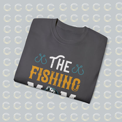 "The Fishing Mom" Tee - Celebrating the Love of Motherhood and Angling