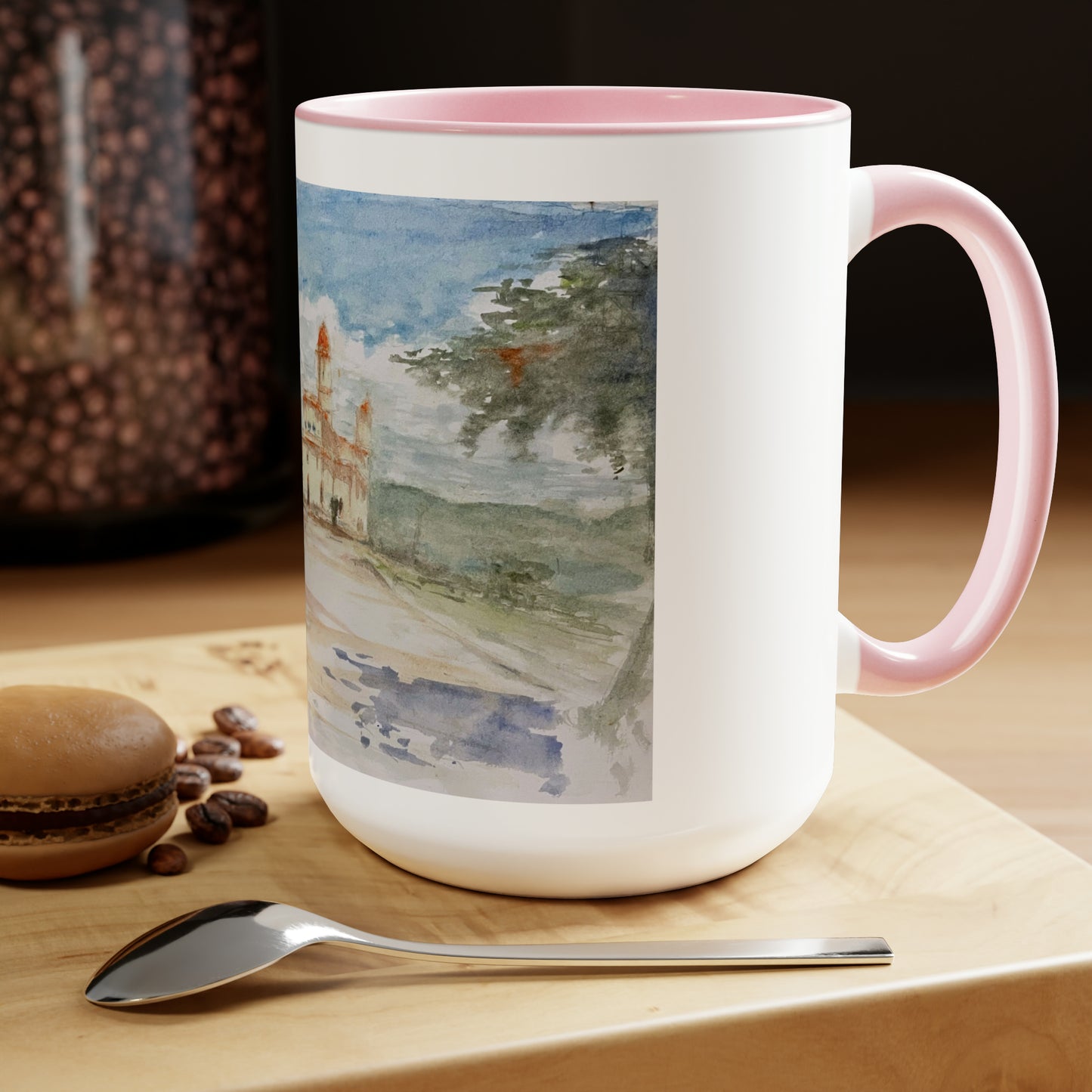 Cuban Sanctuary Mug by Rober Luis, 15oz