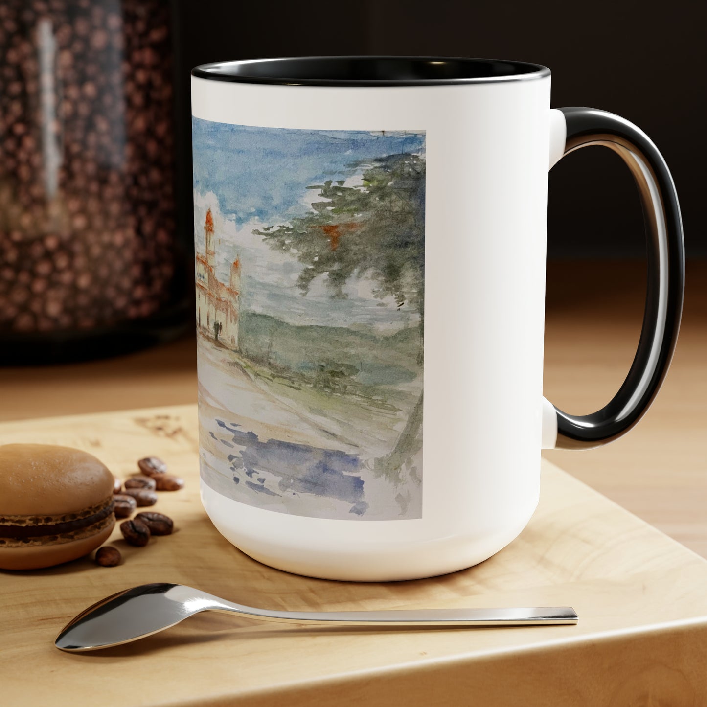 Cuban Sanctuary Mug by Rober Luis, 15oz