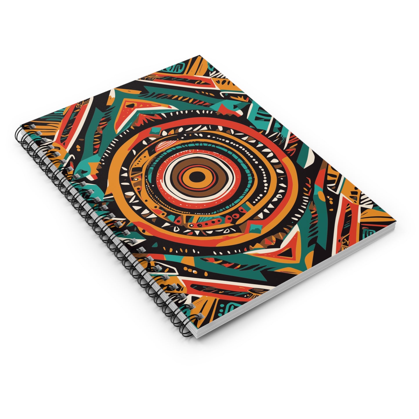 Bohem Dreme Spiral Notebook