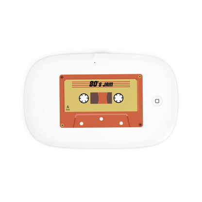 80's Jam UV Phone Sanitizer & Wireless Charging Pad - Retro Style Meets Modern Hygiene